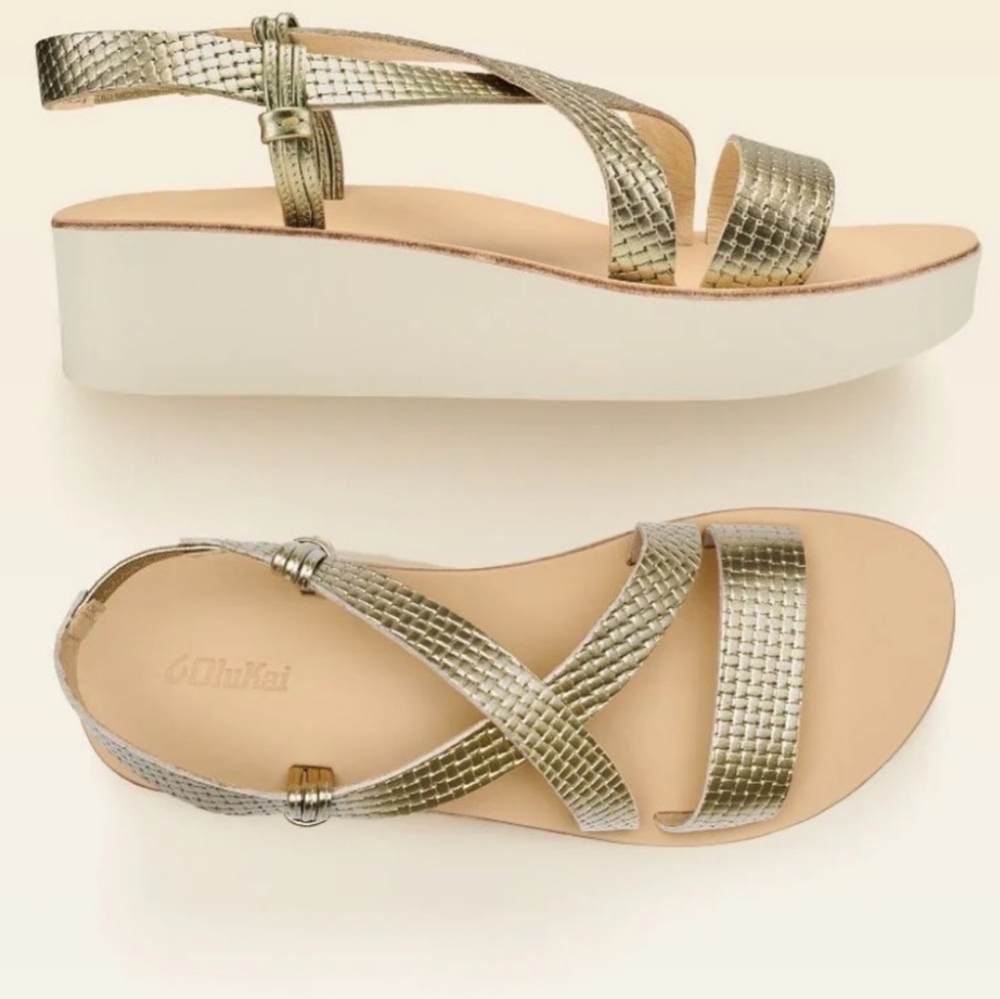OLUKAI ONOHI STRAPPY SANDAL‎ 8